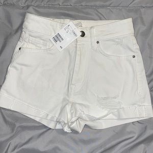 White H&M Shorts